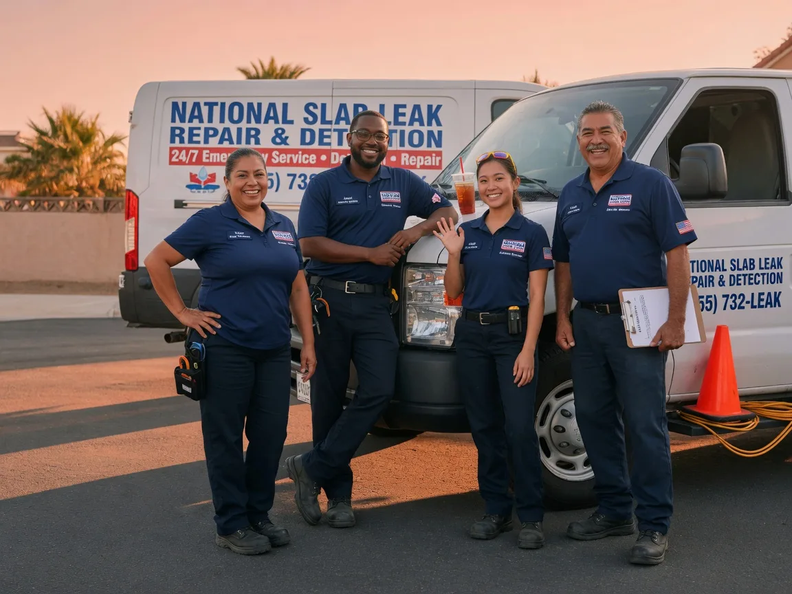 Slab Leak Detection company in Moxahala, OH