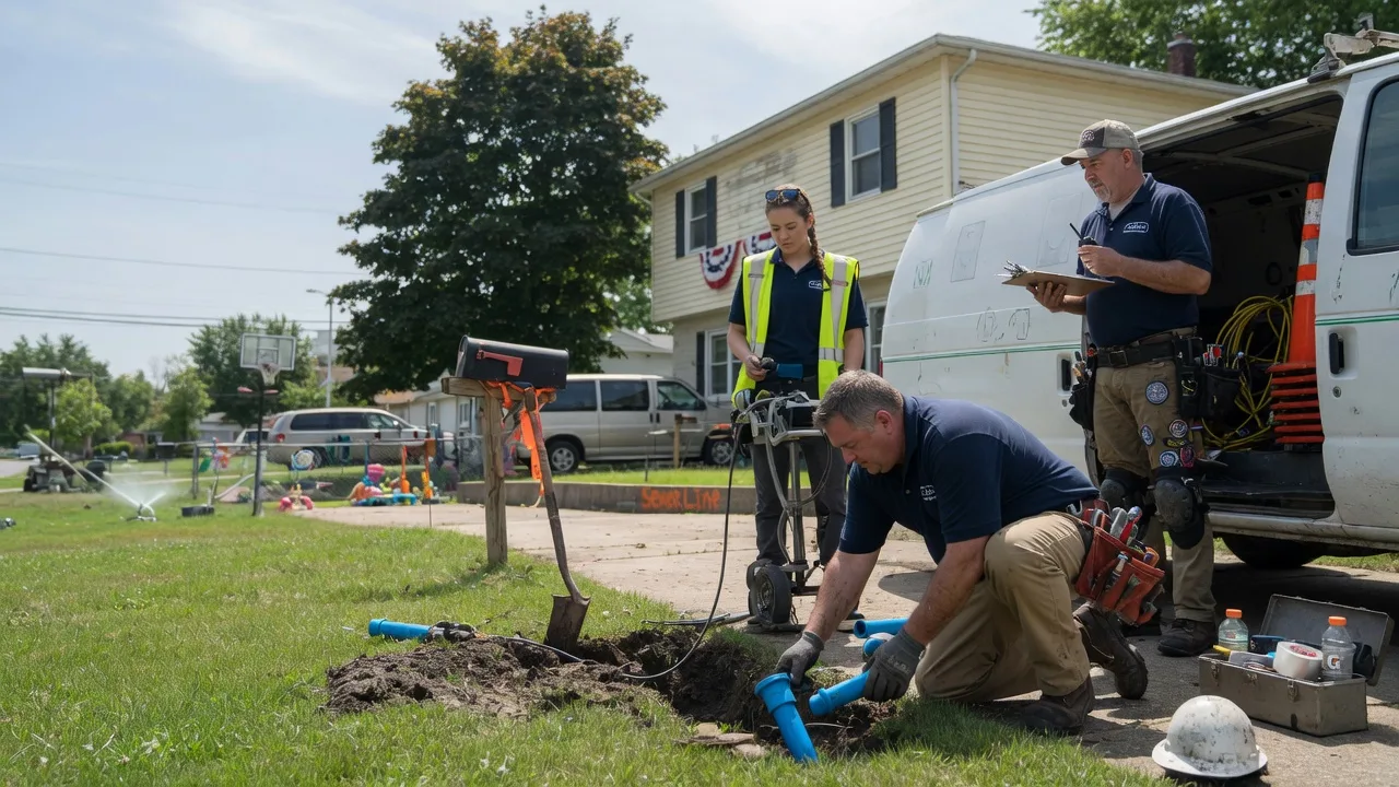 Slab Leak Repair in Moxahala, OH near me